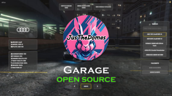 [ESX/QB] Domas_Garage