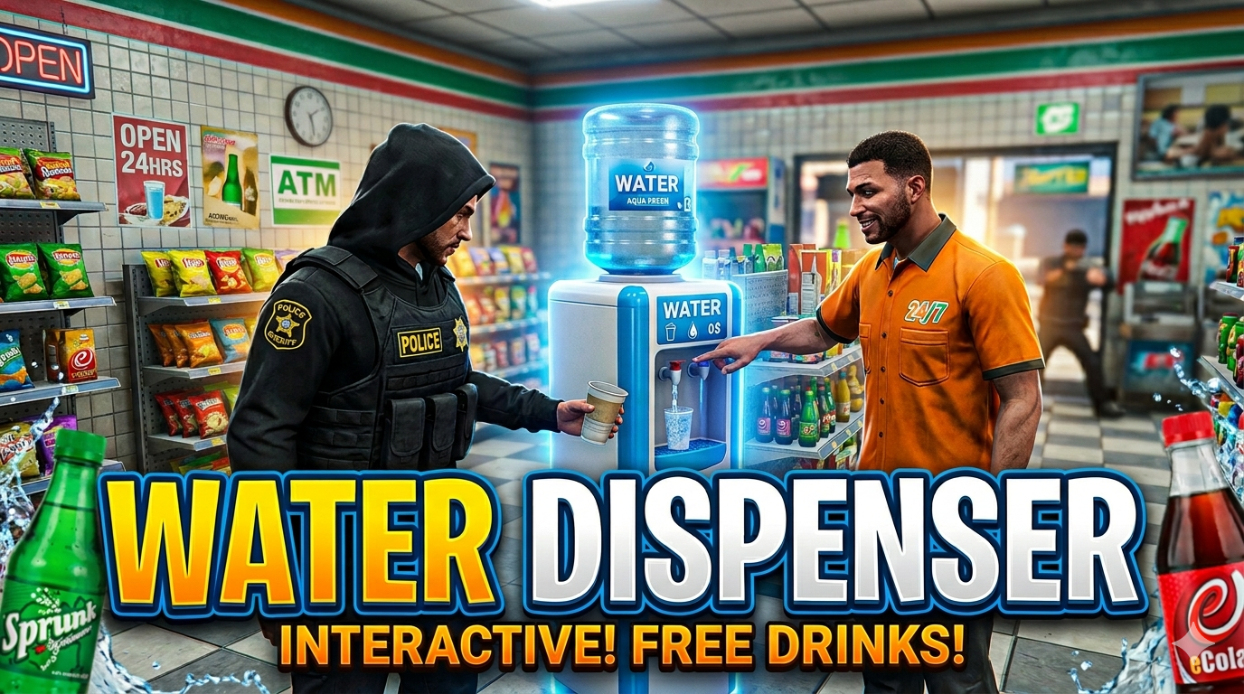 DarkScript | waterdispenser FREE