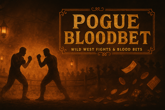Pogue BloodBet — Wild West Frontier Bare-Knuckle Fights  (Vorp)