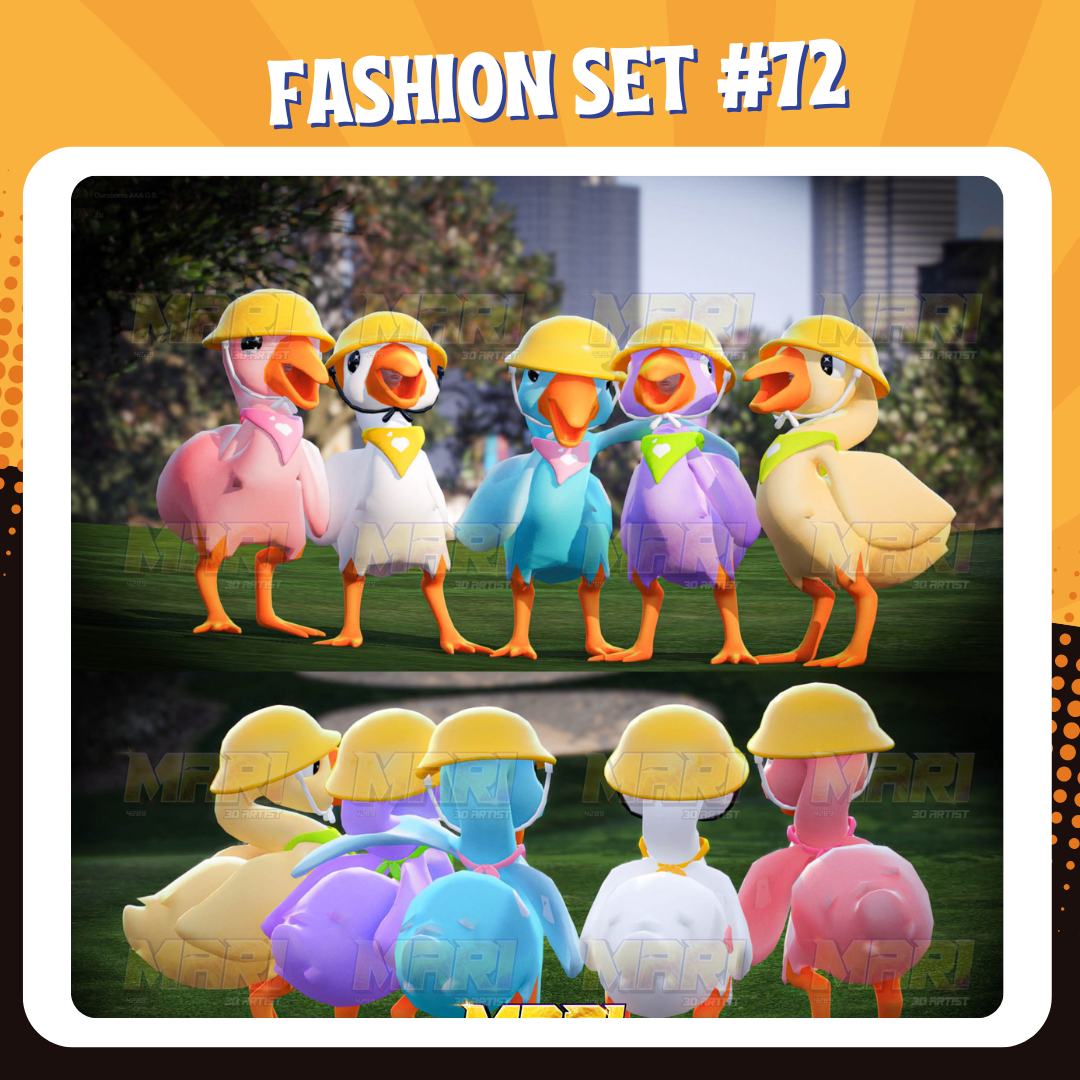 Fashion set 72