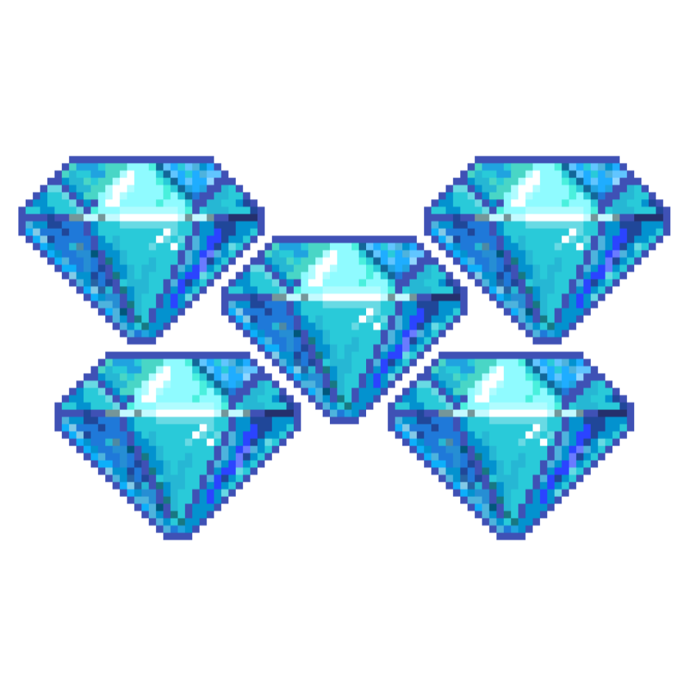💎1000 Gems (+250 Bonus)