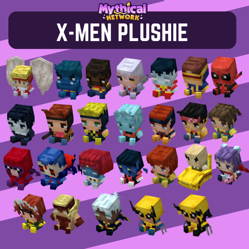 Random X-Men Plushie