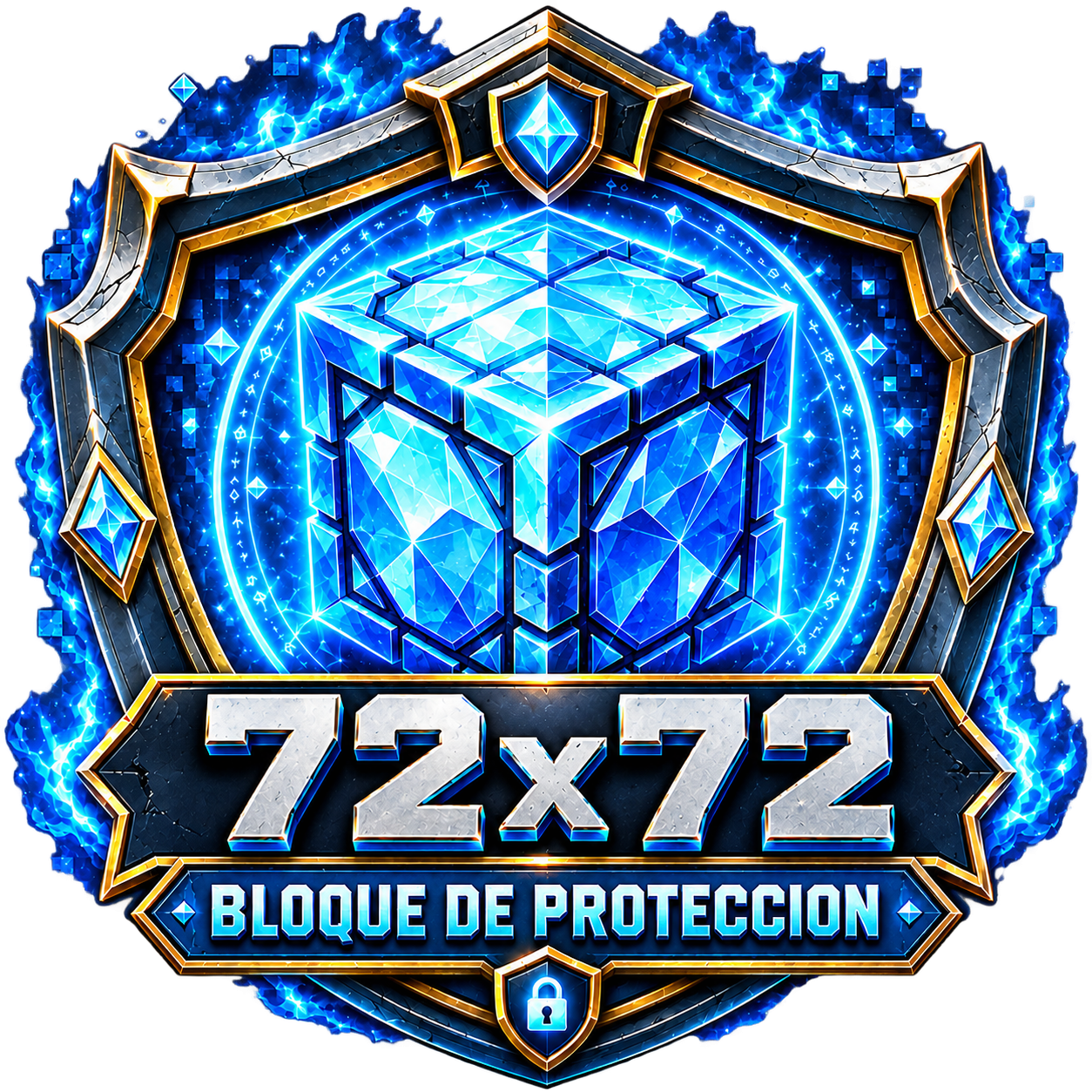 BLOQUE DE PROTECCION 72 X 72