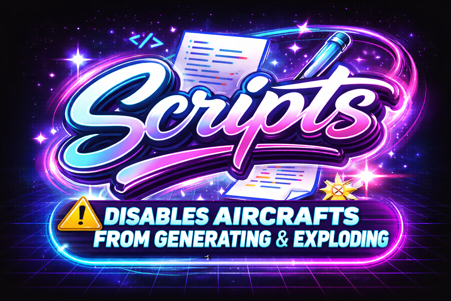 Disable Ai Aircraft - No Ambient NPC BLIMPS or Planes