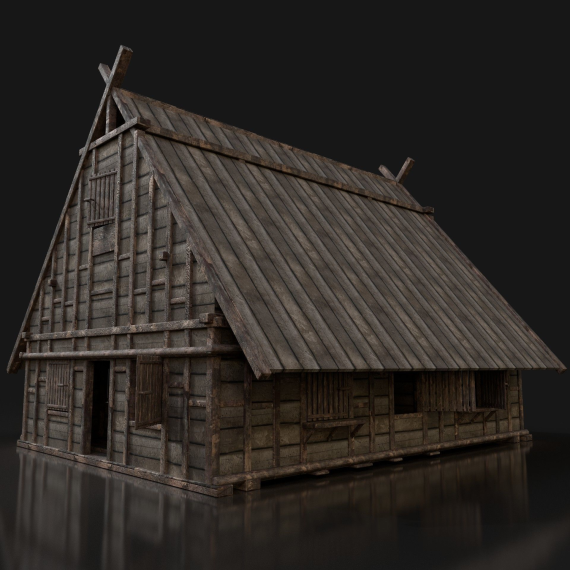 FLAMANT SHOP - Medieval House 2