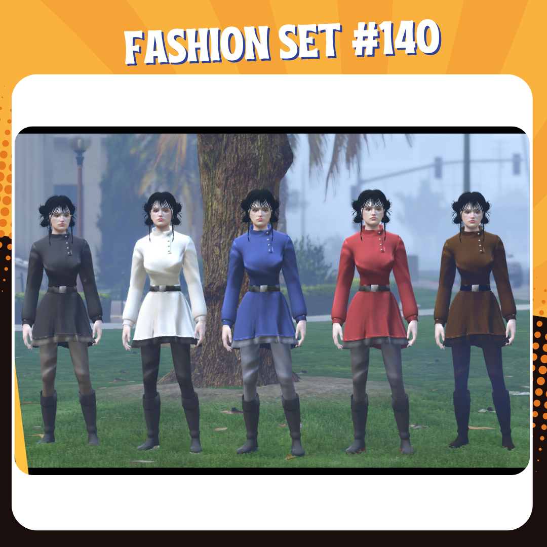 Fashion set 140