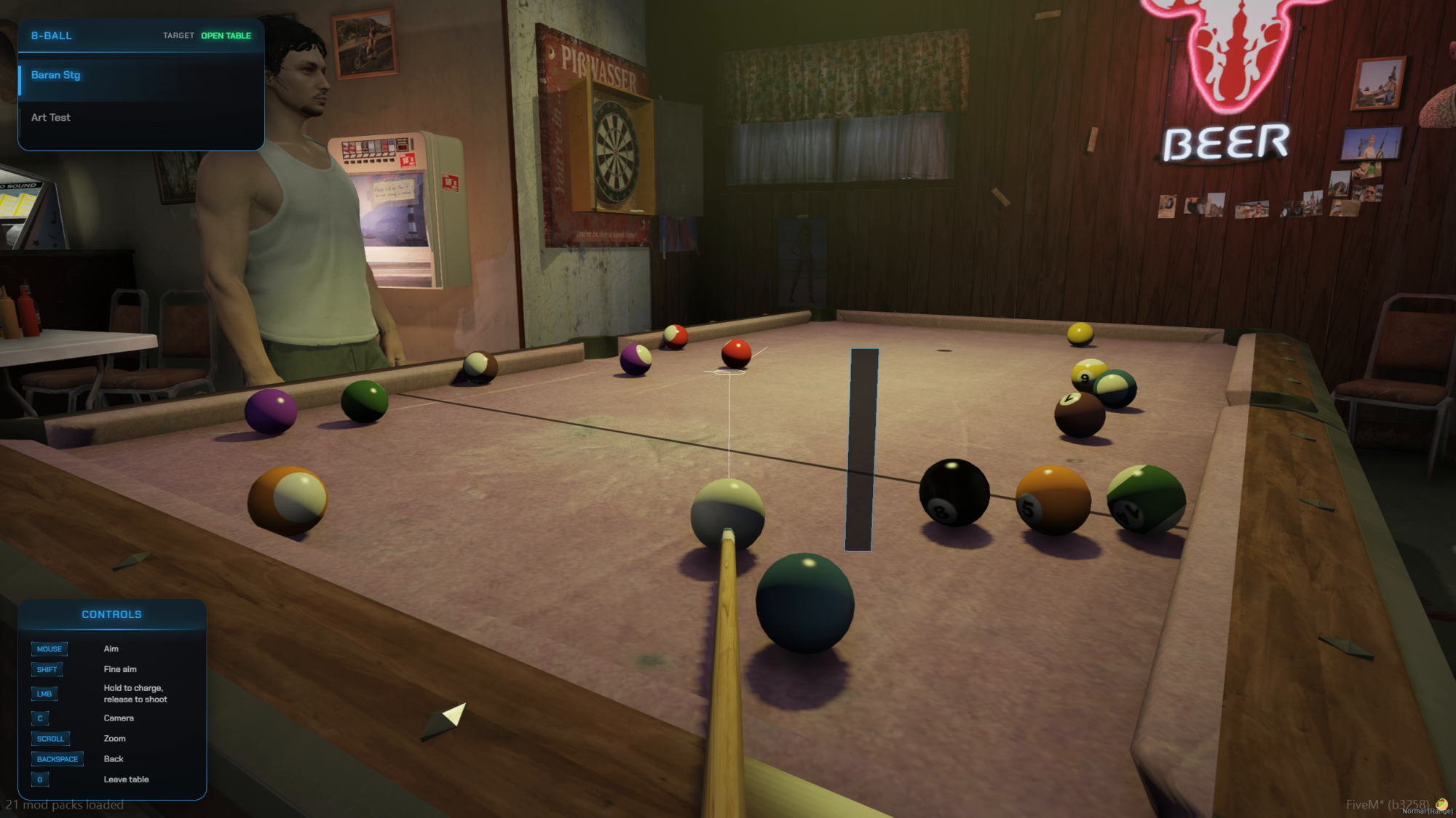 Billiards - Image undefined