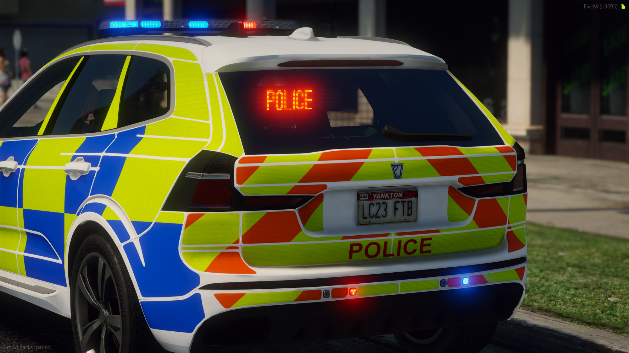 Vulcar 60CX Police