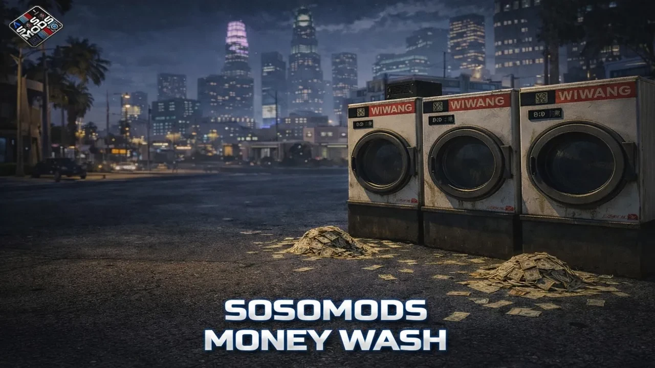 MONEY WASH