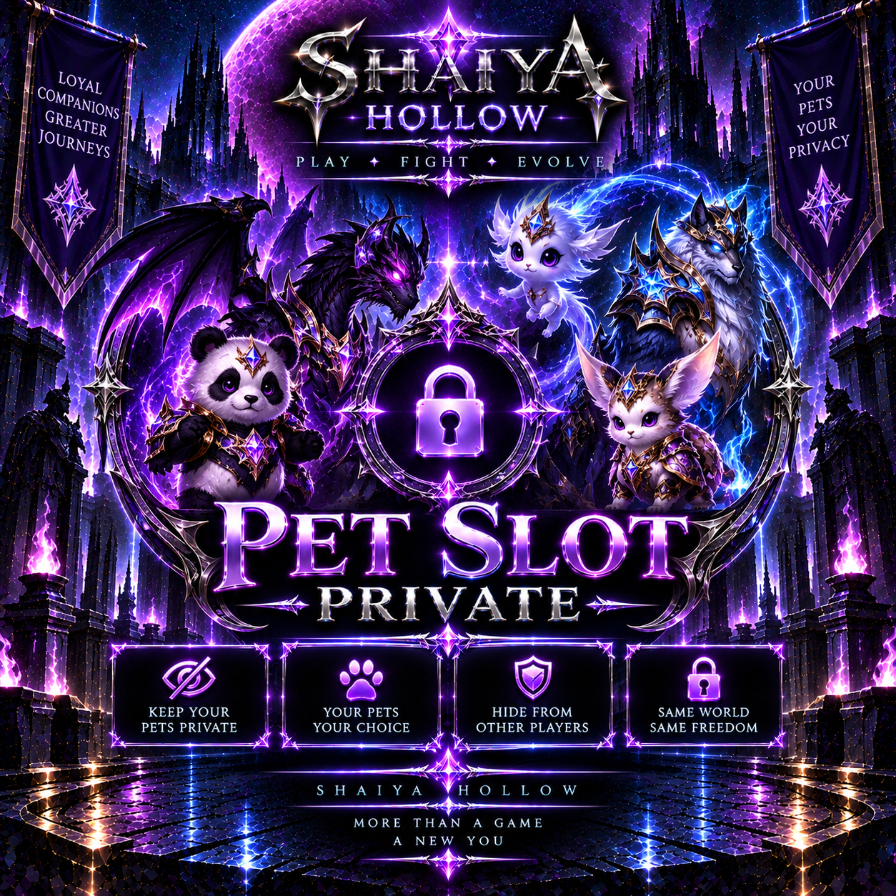 Pet Slot Private