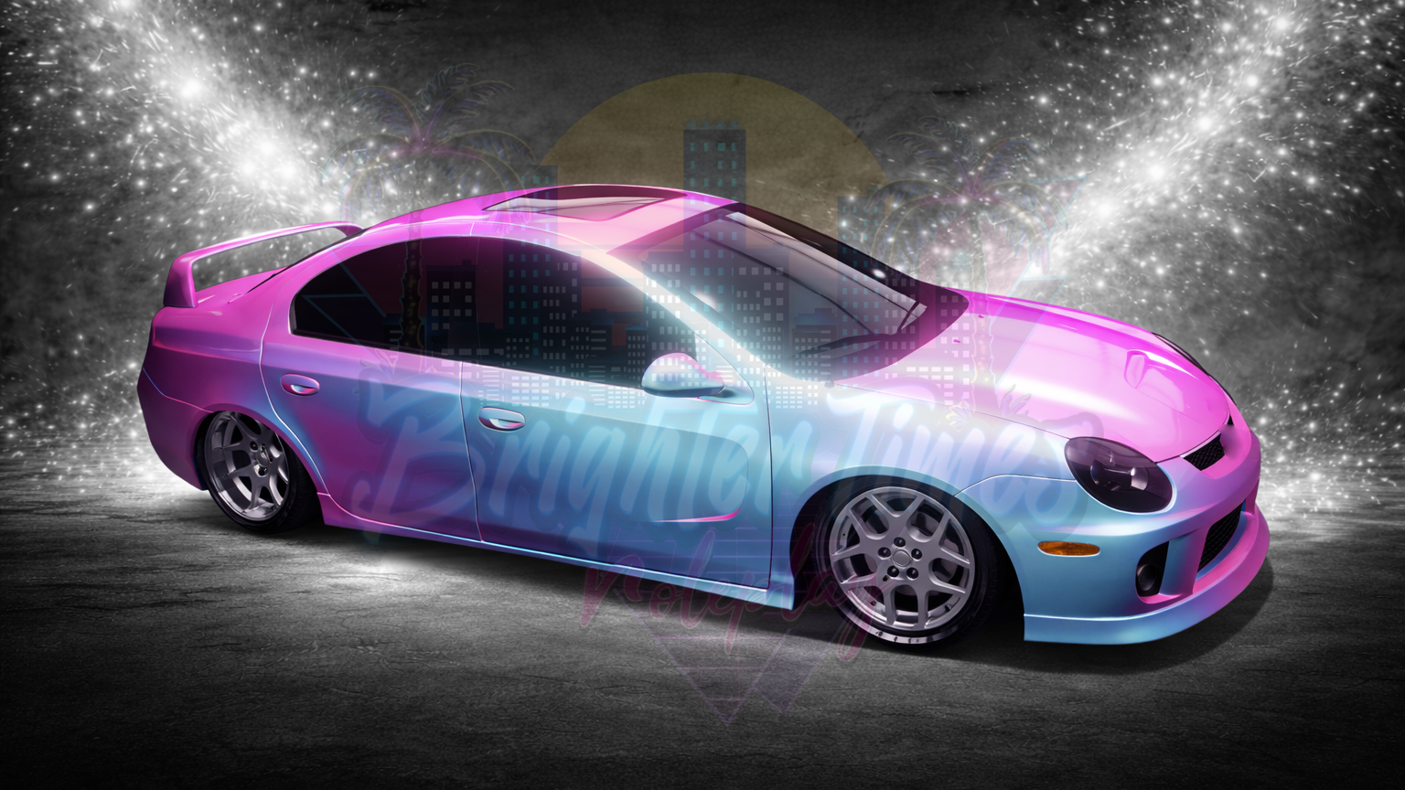 Vehicle Visual Access License: Xenon Shart 4