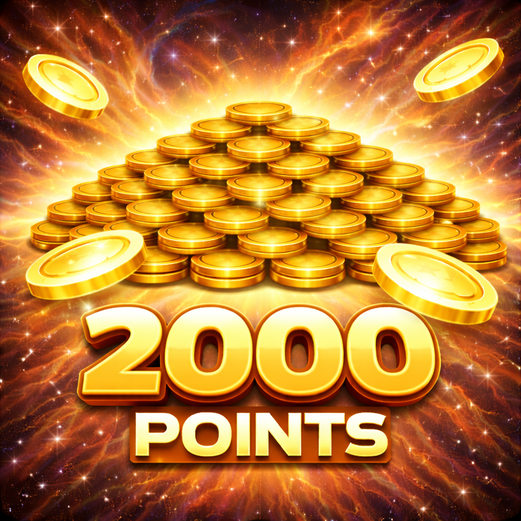 2000 Black Market Tokens