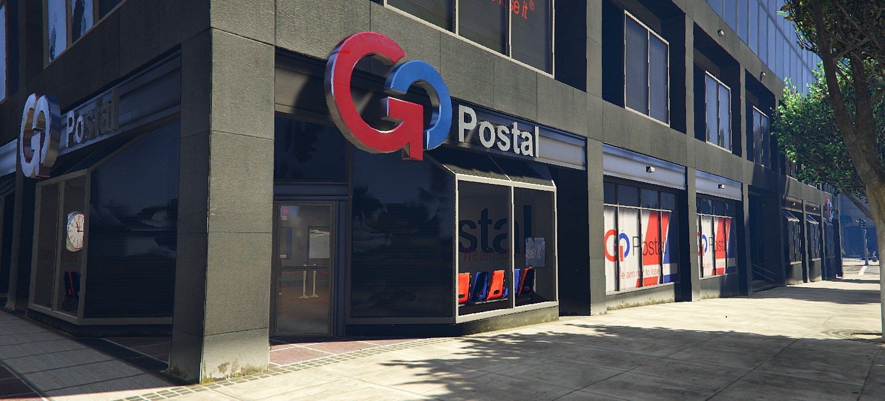 GoPostal ( Los Santos )