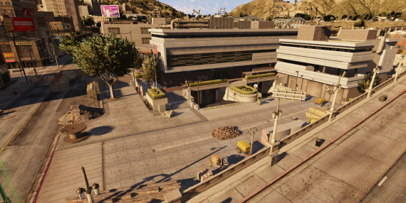 🚧Mission Row Travaux