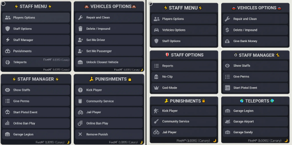 Rocco Staff Menu [qb-core Edition] all in 1