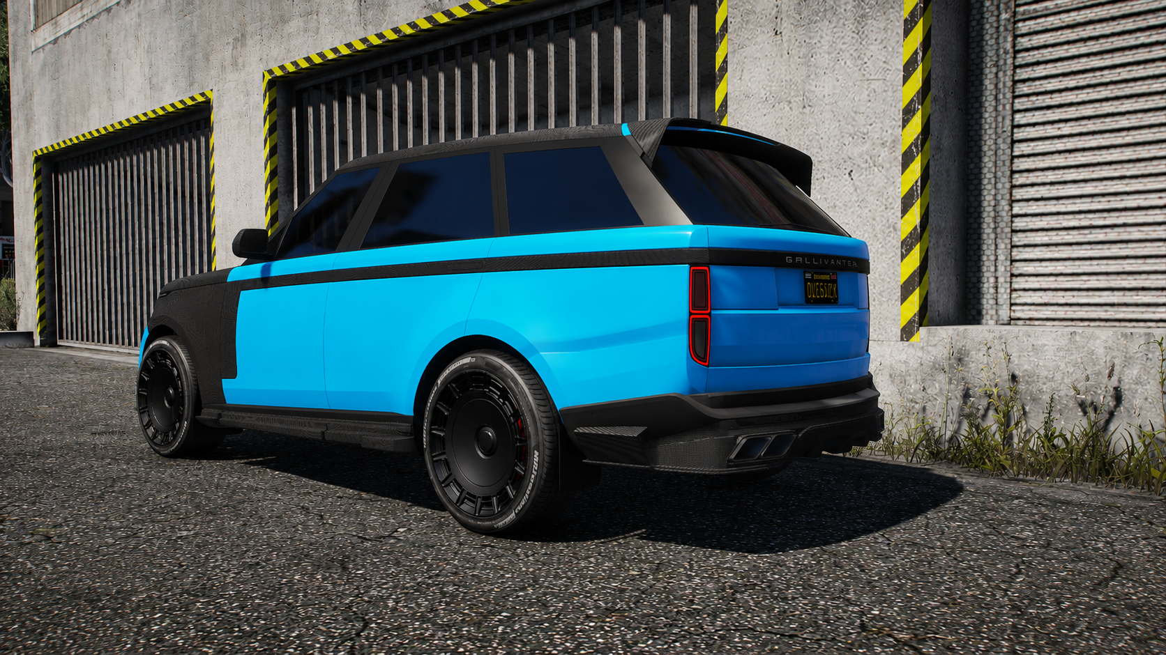 Gallivanter | Baller Mansory