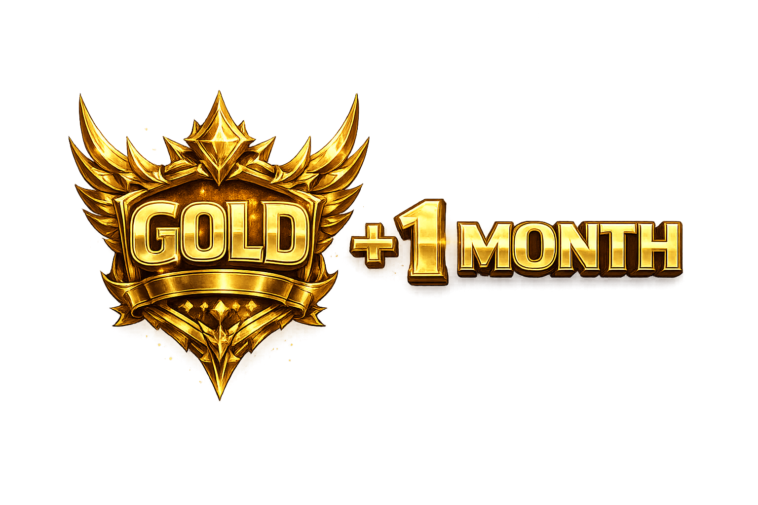 (1 Months Gifted) Gold