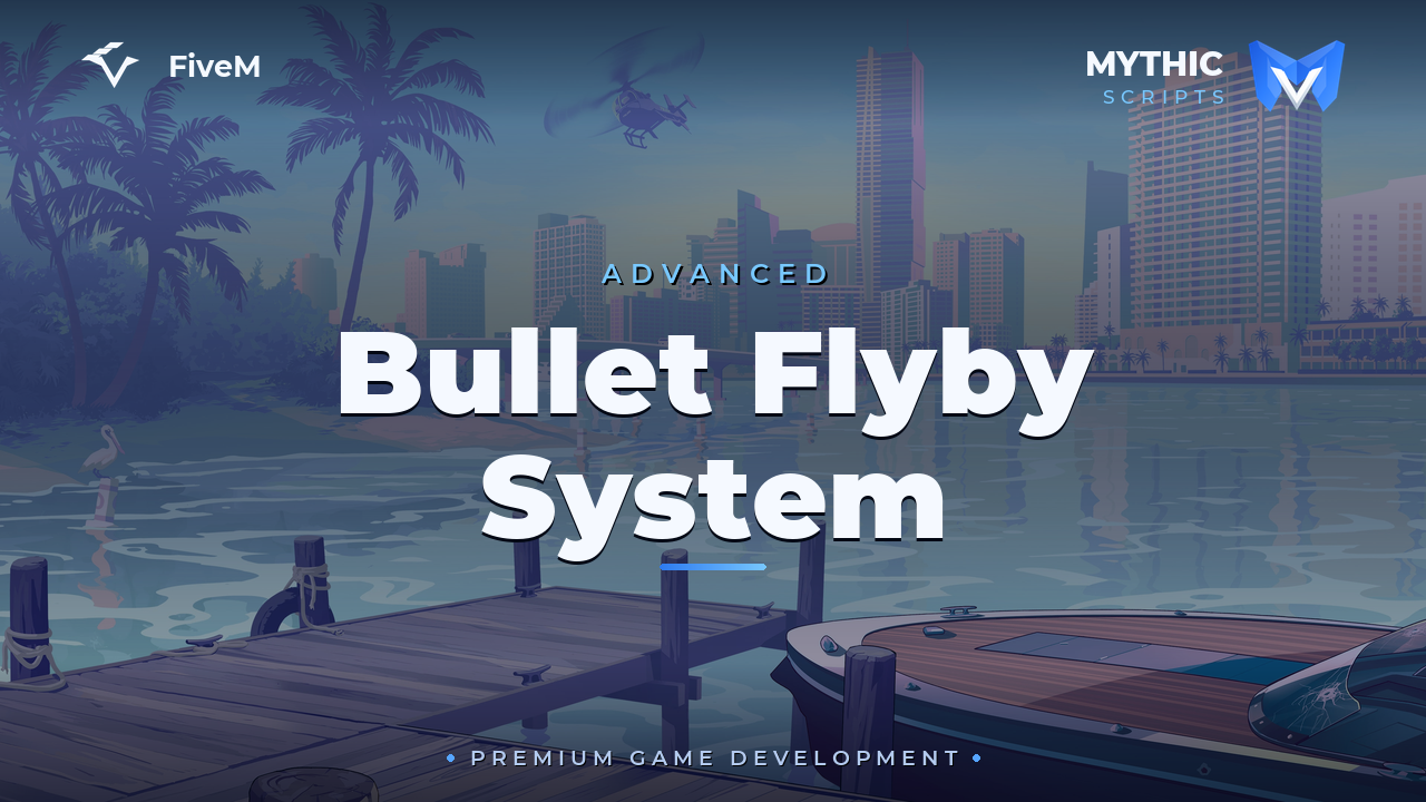 Advanced Bullet Flyby System