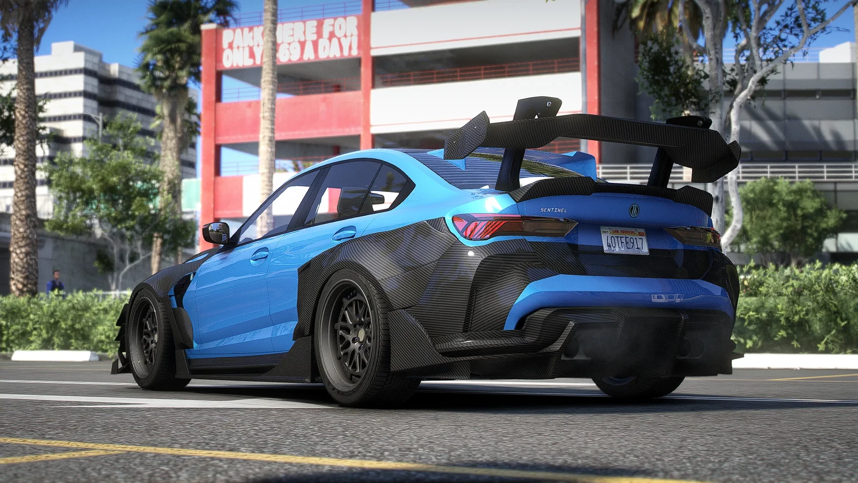 Ubermacht Sentinel 5 Carbon Bodykit