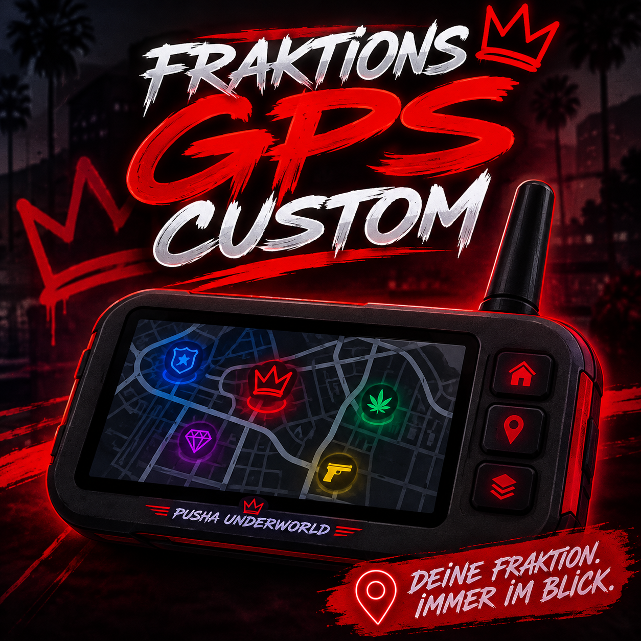 Custom GPS