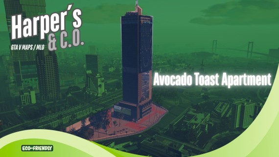 Avocado Toast Apartments