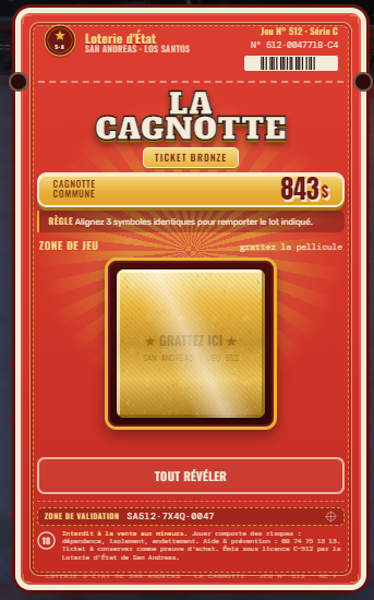 Scratch Cards