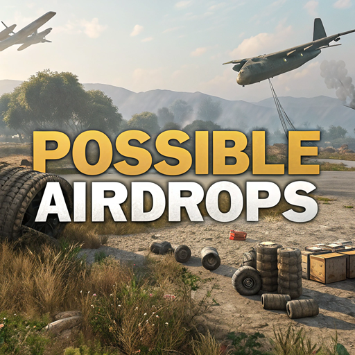 Possible Airdrops [QBX/QB/ESX] - FiveM Script Screenshot
