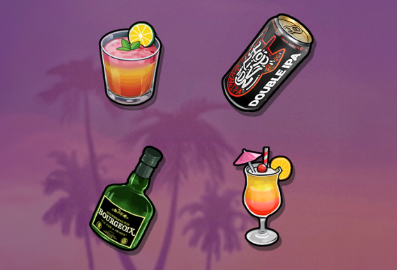Drink Item (+System)