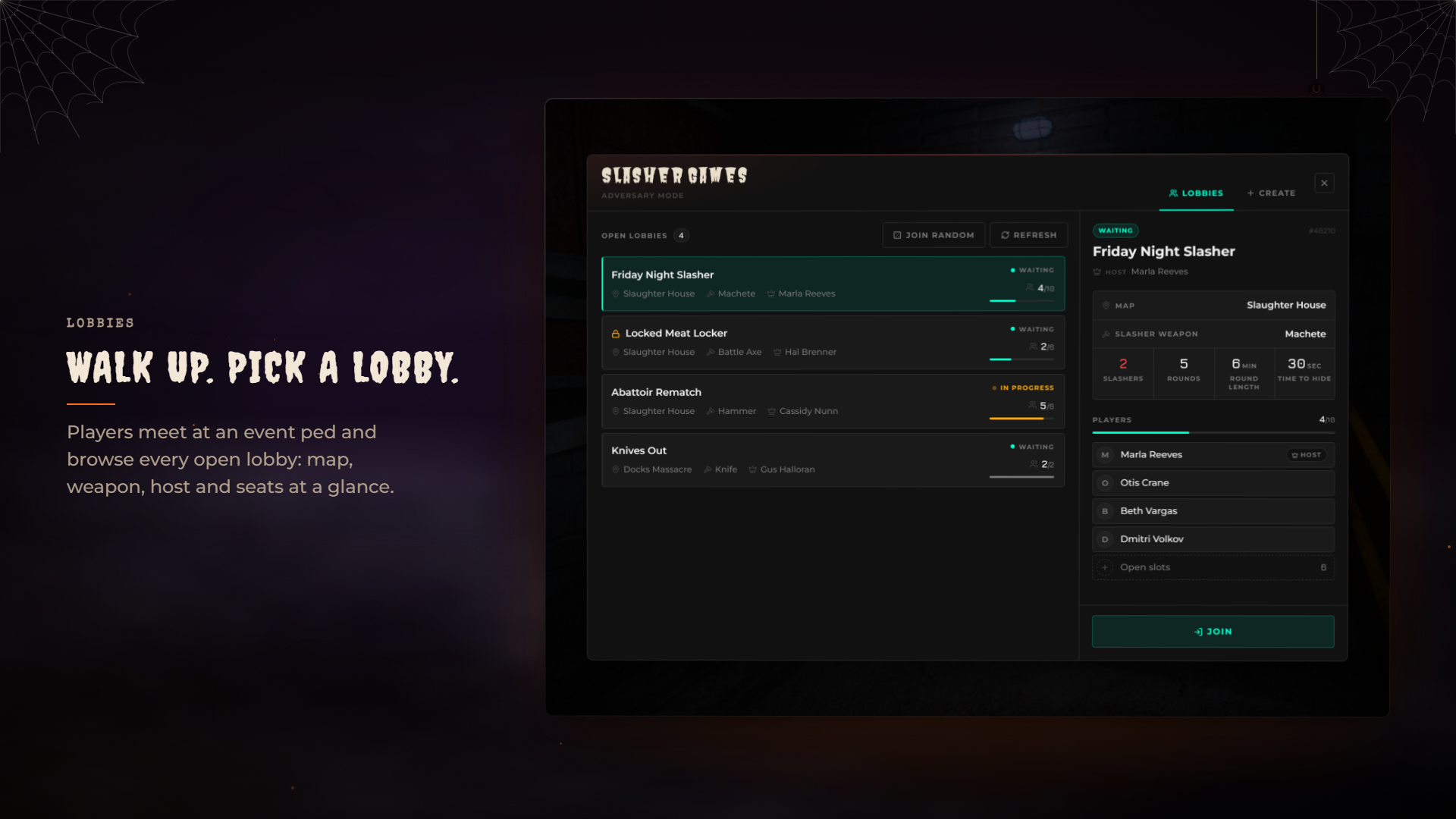 Slasher Games image 3