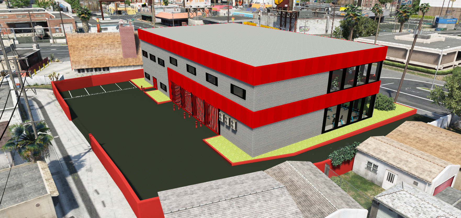 Davis Fire Station