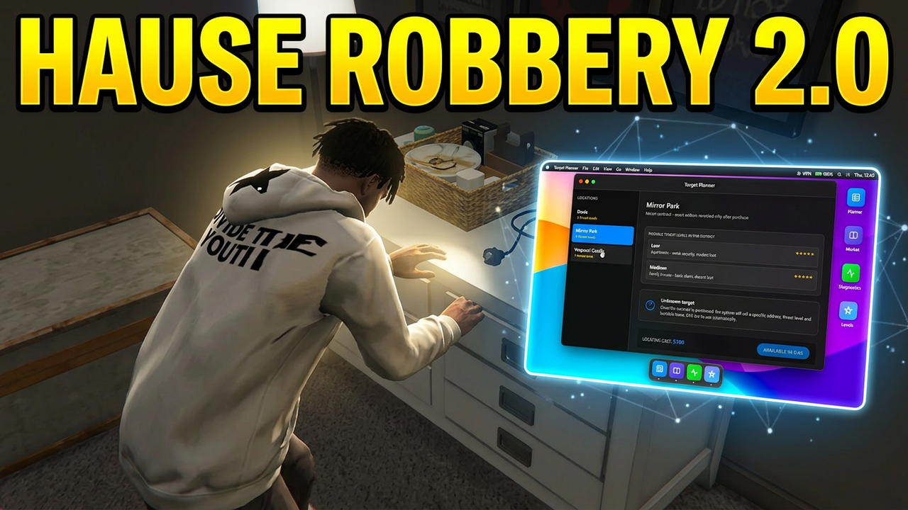 BJ | Hause Robbery 2.0
