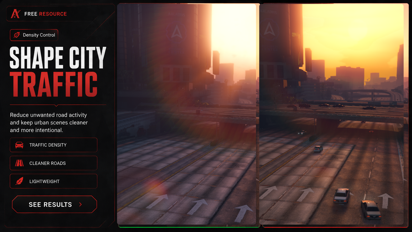 Density Control alternate preview