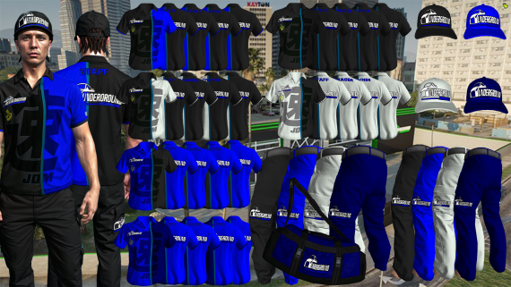 Underground JDM Blue Bundle