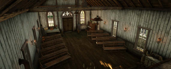Saint Denis Slums' Church