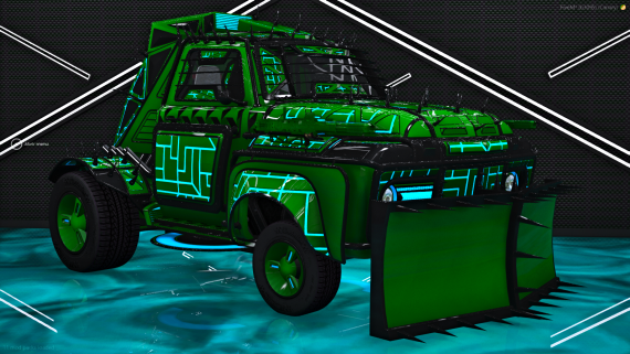 Future Shock Slamvan