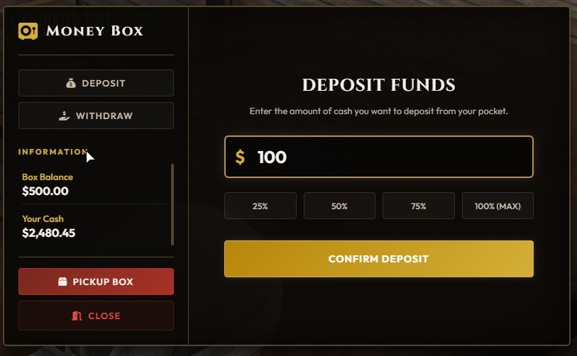 DynaDev Moneybox