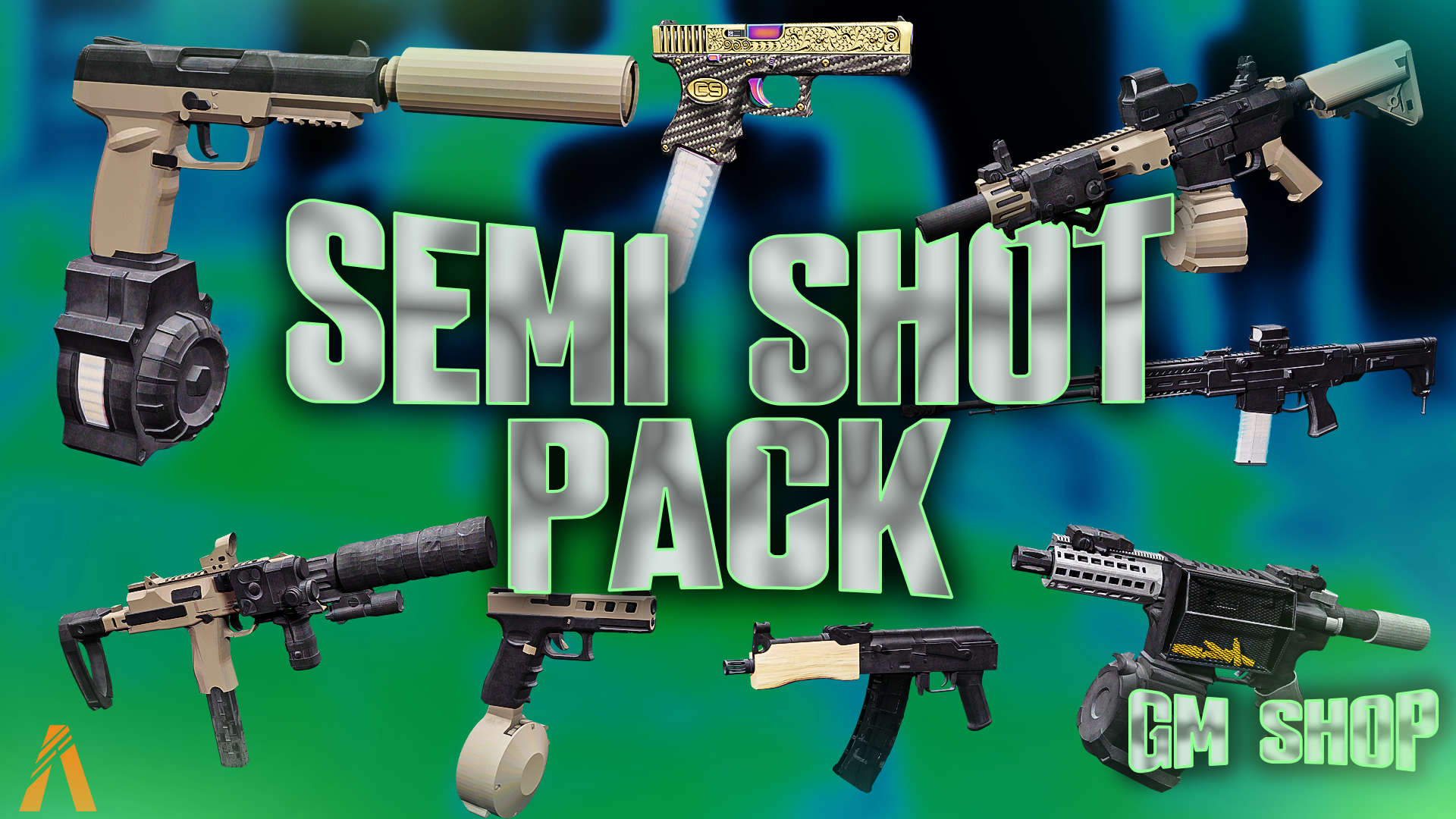 Semi Shot Gun Pack