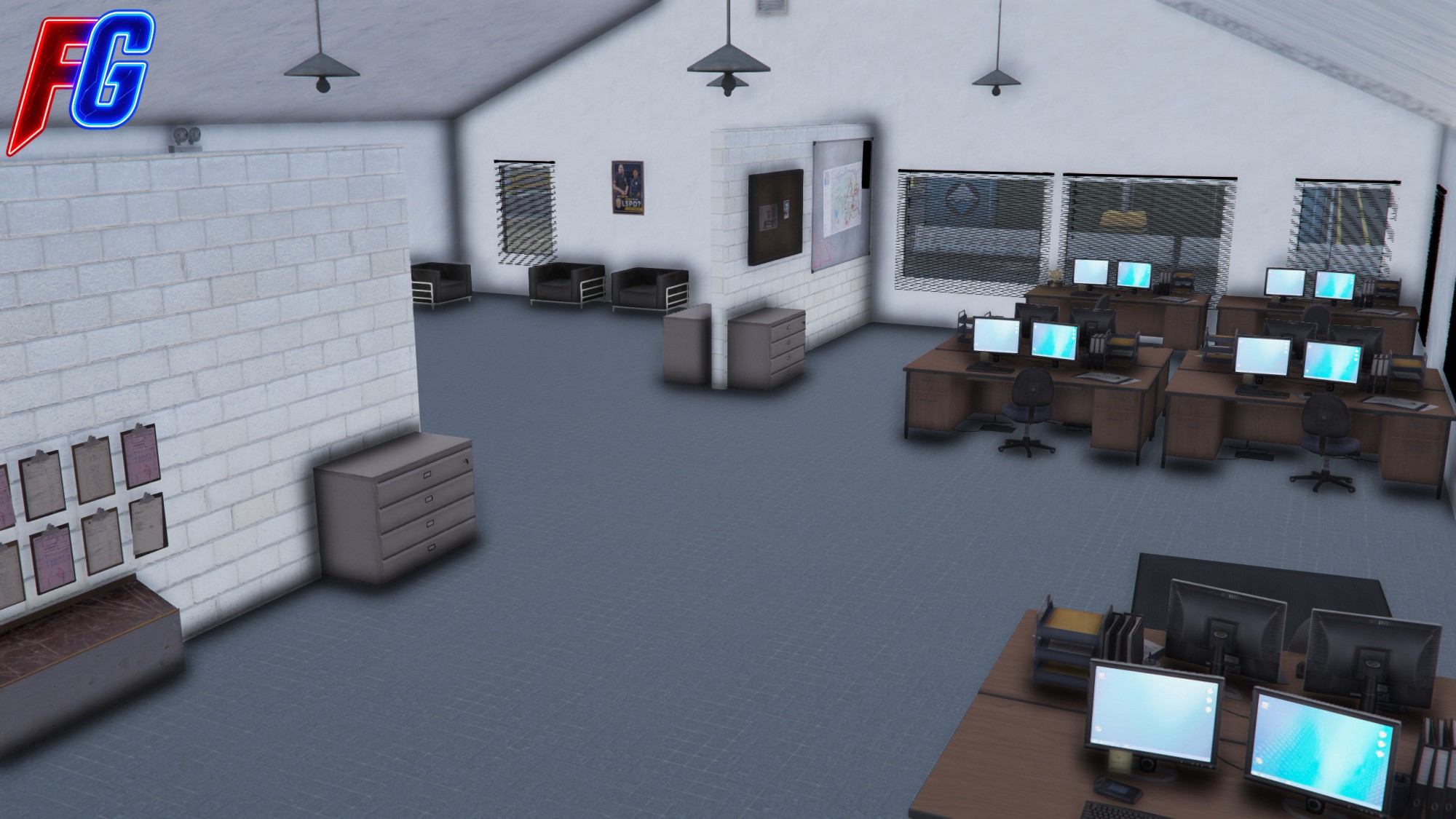 San Andreas Port Police MLO - Escrow Locked