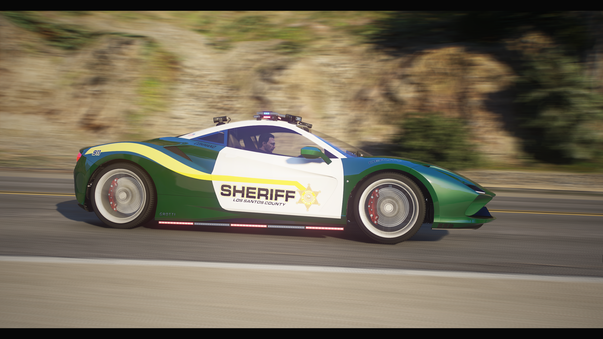 Grotti Police turismo - Image 5