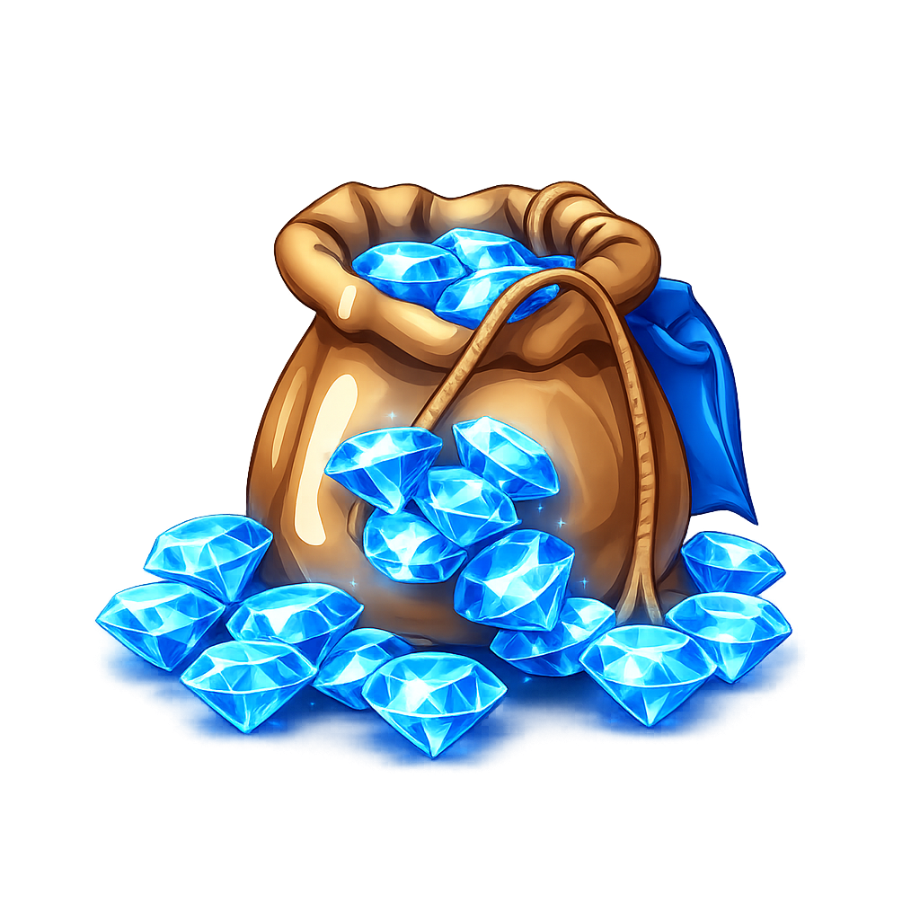 1,000 Gems (+100 Free)