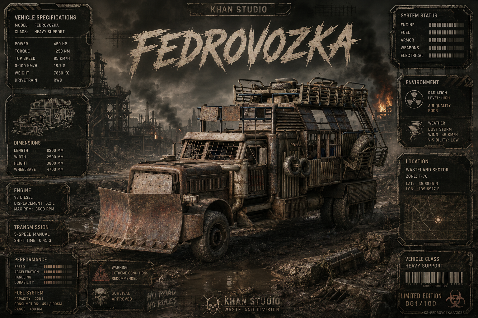 Fedrovozka