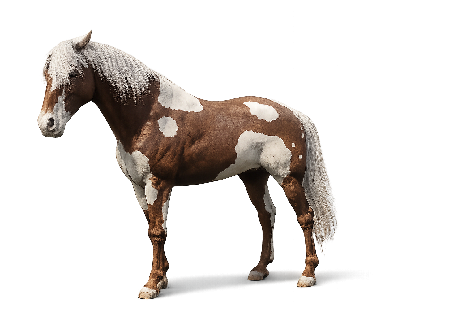 MISSOURI FOX TROTTER BROWN OVERO