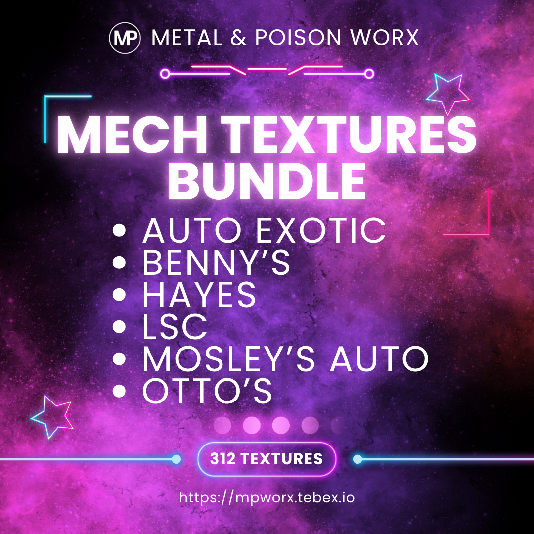 Mech Textures Bundle