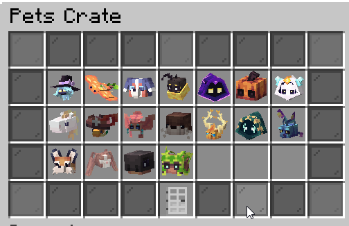 Pet Crate Key