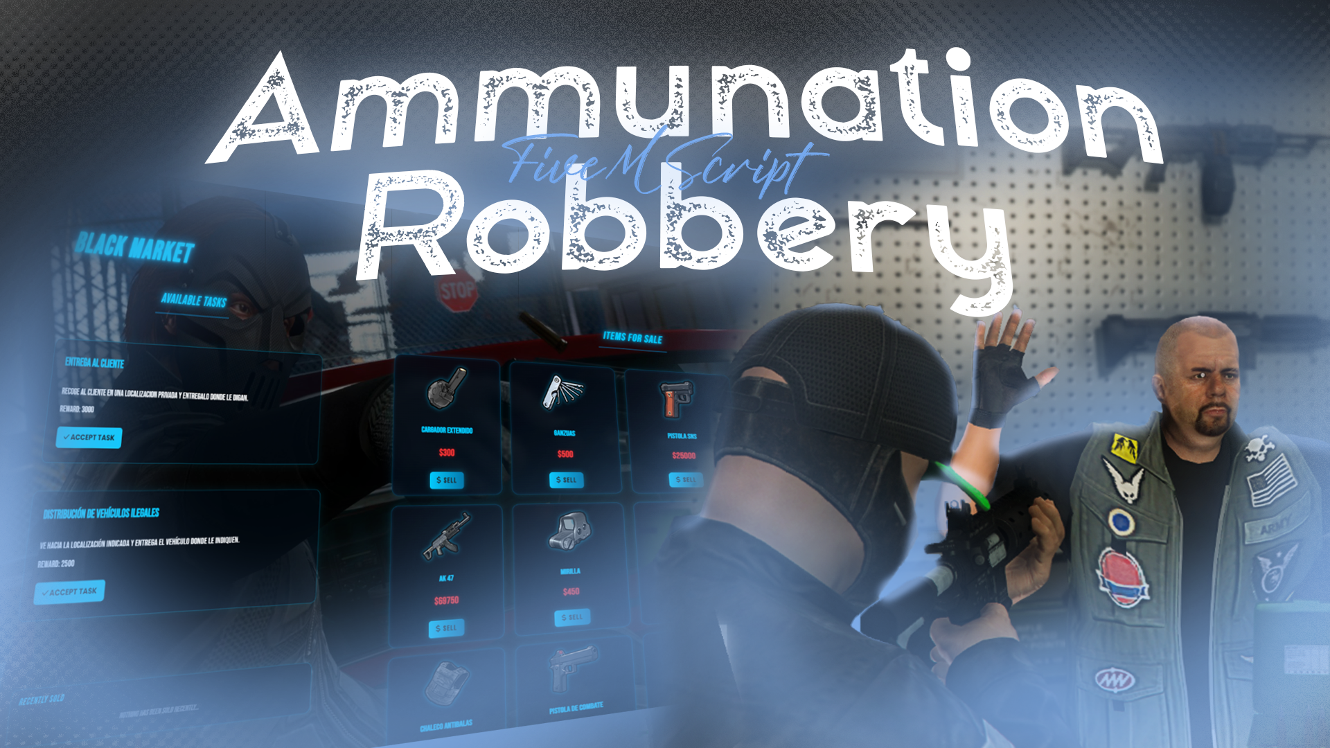 Ammunation Robbery