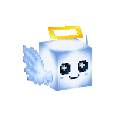 Mascota Cubi Ángel