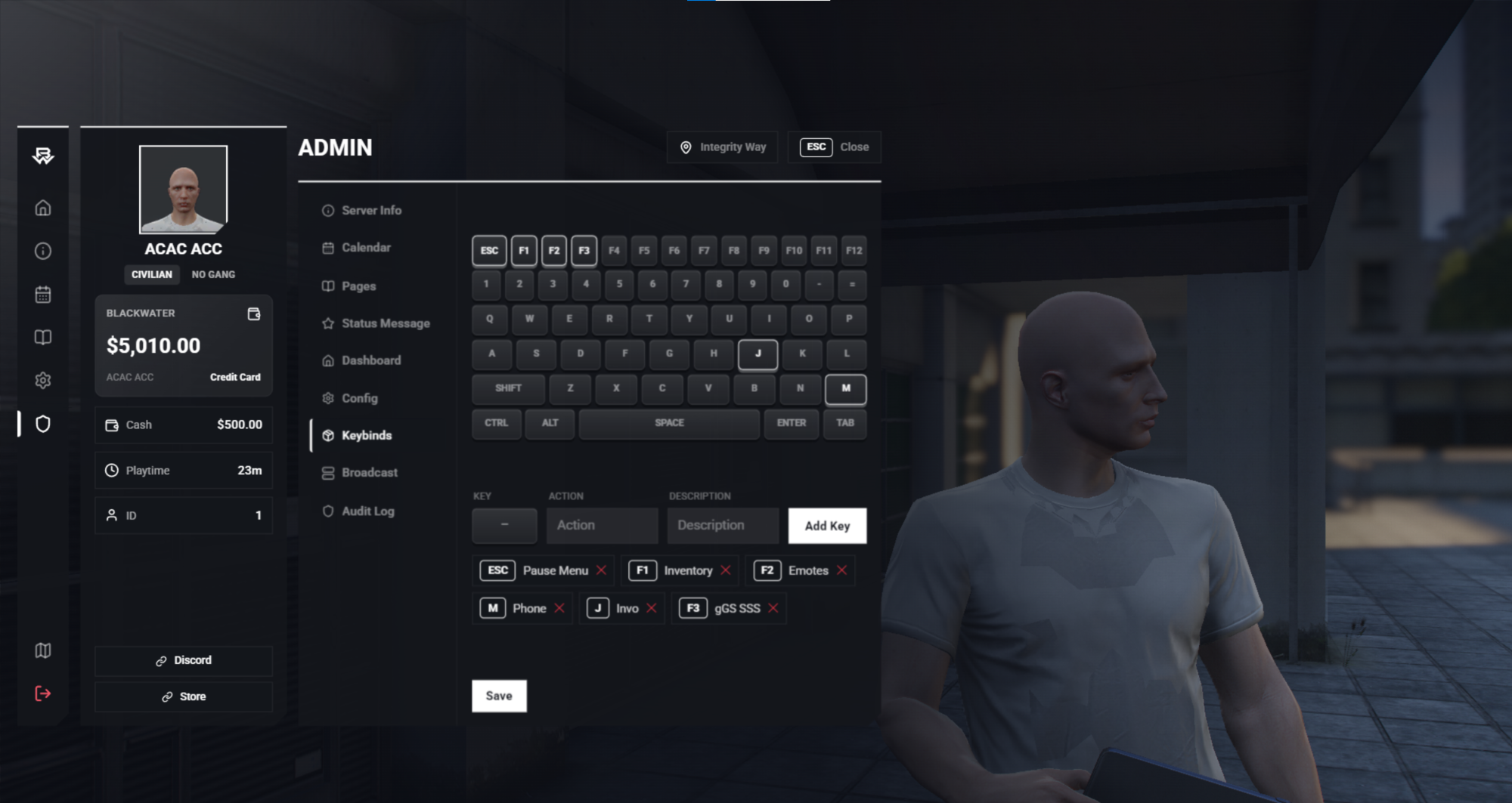 FiveM Pause Menu [QB/QBox/ESX]
