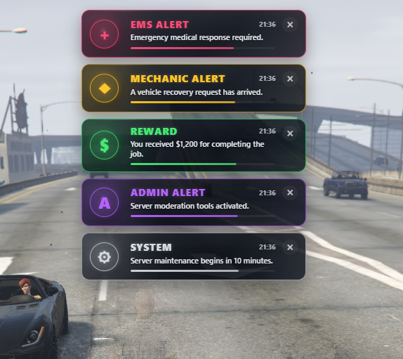 EZ  NOTIFY