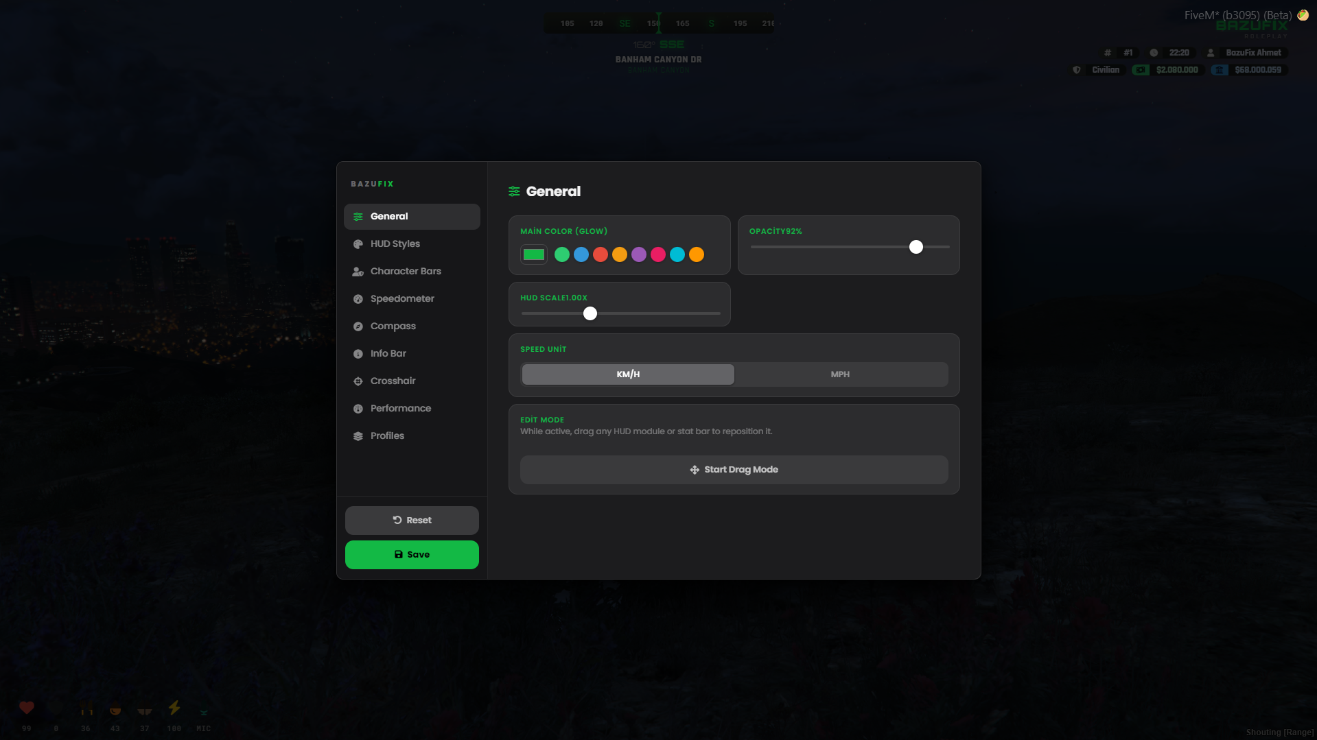 BazuFix HUD v2