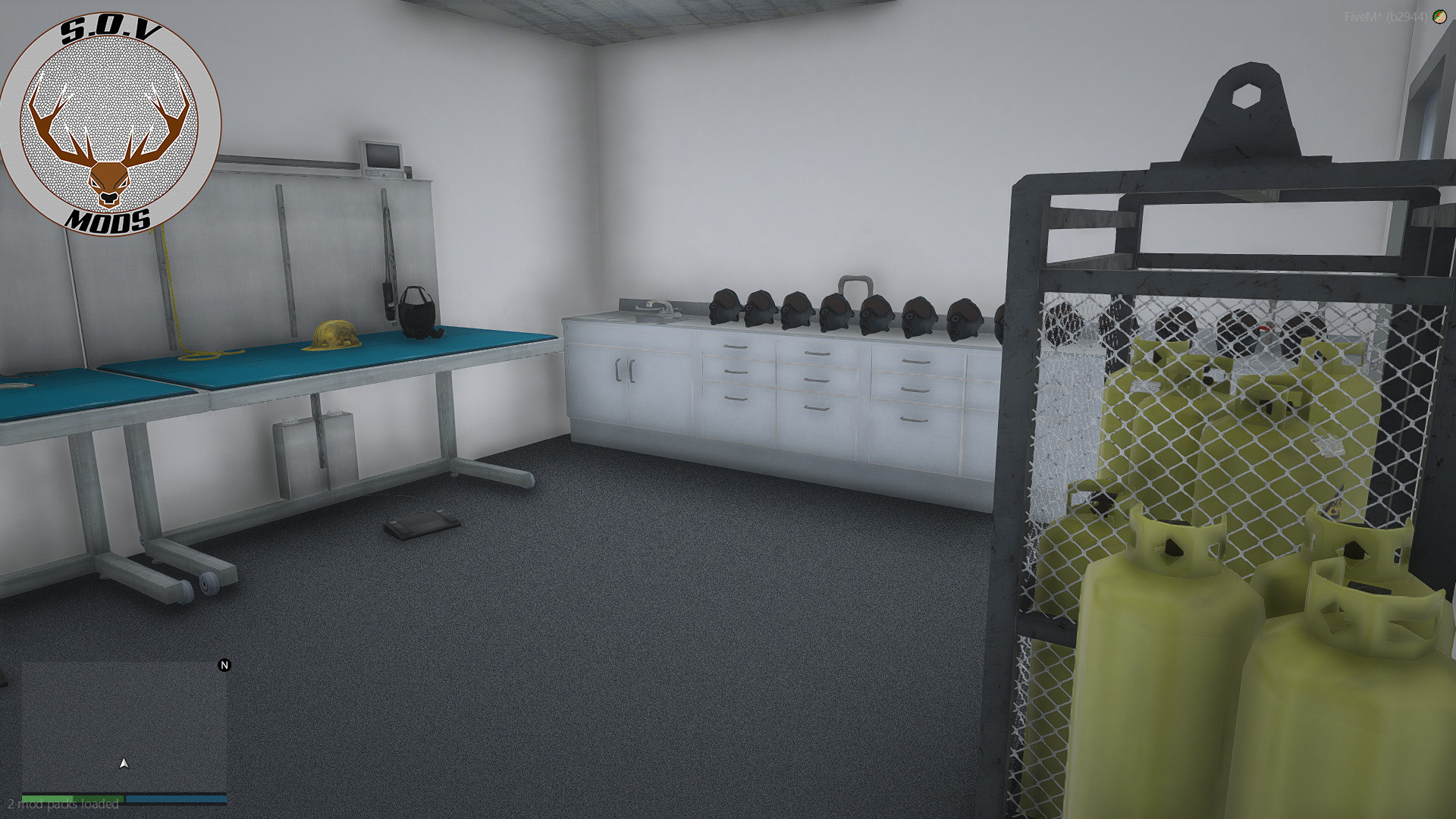 Harmony Fire Station 03 (industrial)